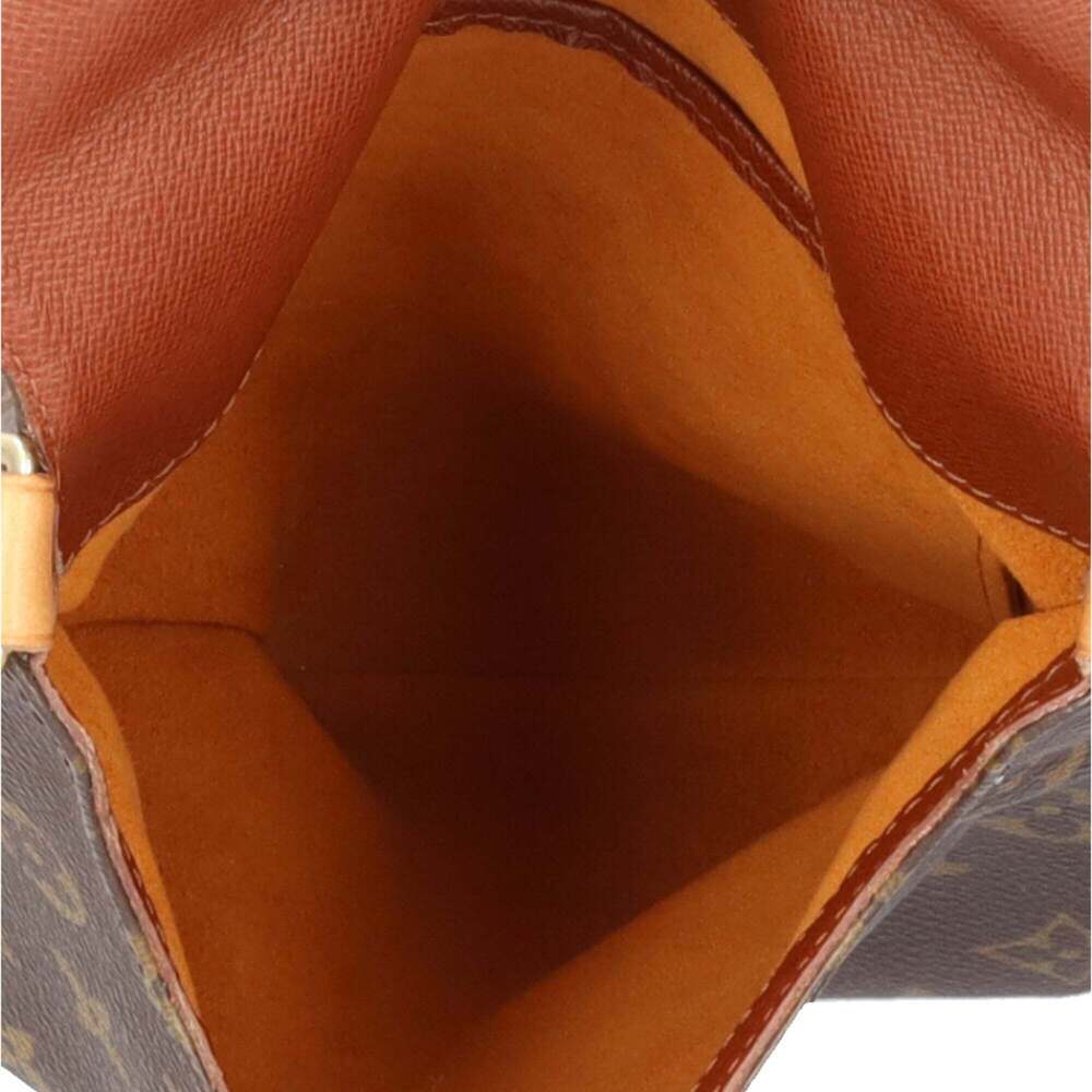 LOUIS VUITTON Brown Monogram Canvas Shoulder Bag - Picture 6 of 10